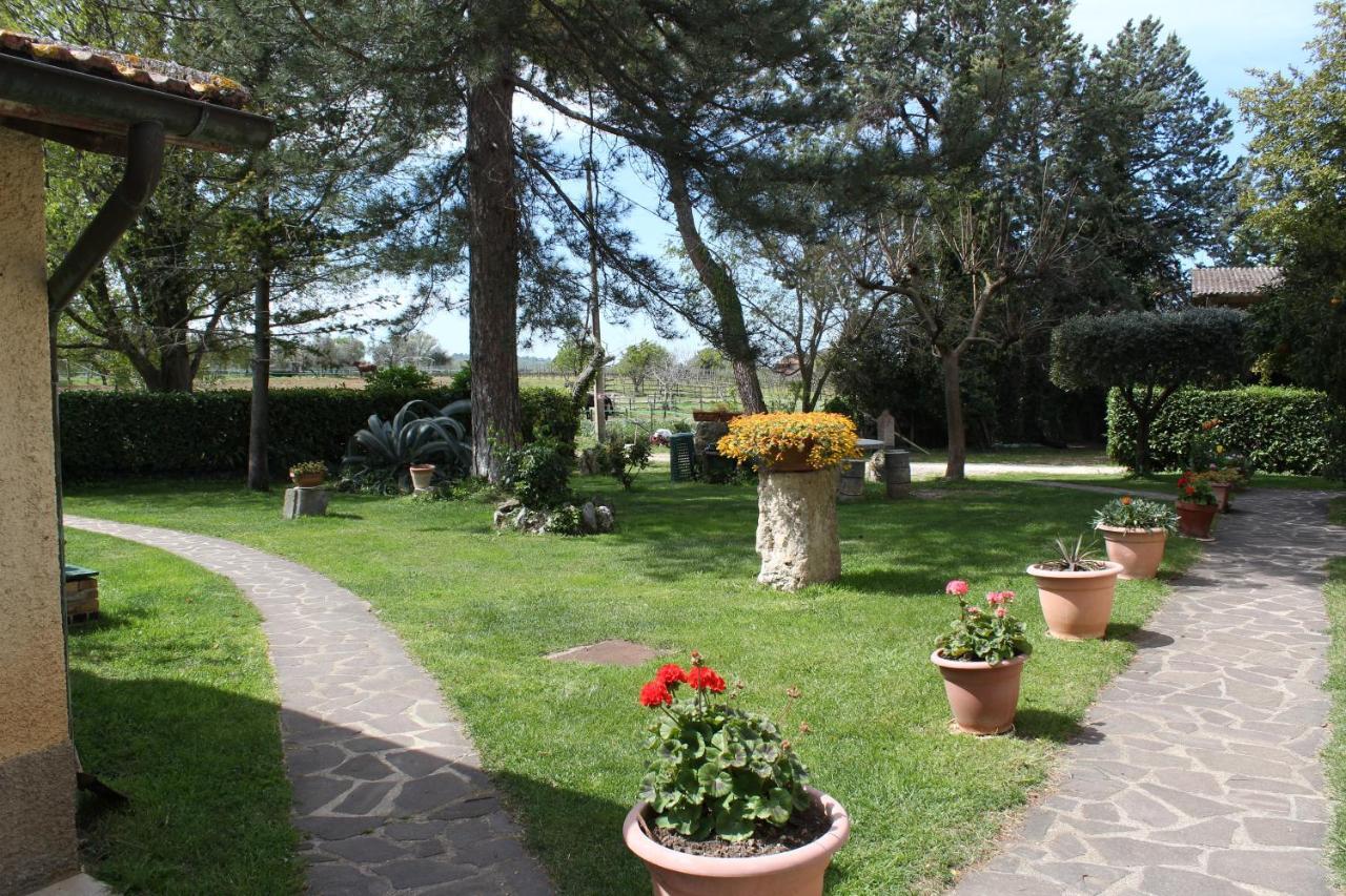 Agriturismo Il Capannone Montemerano Exterior photo